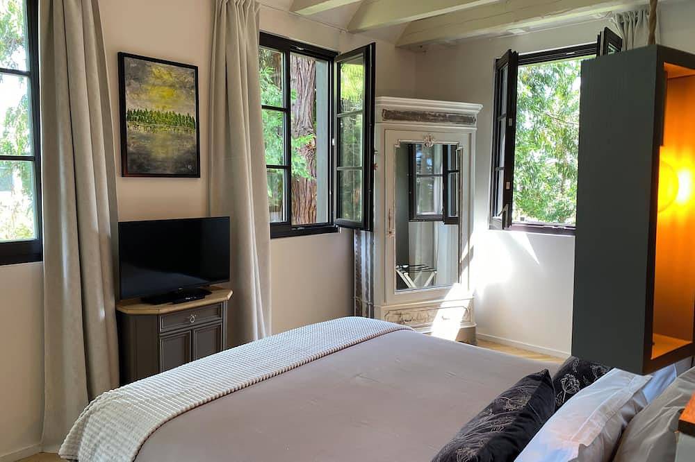 Appartement entier, Le Séquoia un enchantement au milieu des arbres in Ostheim, Région de Ribeauvillé