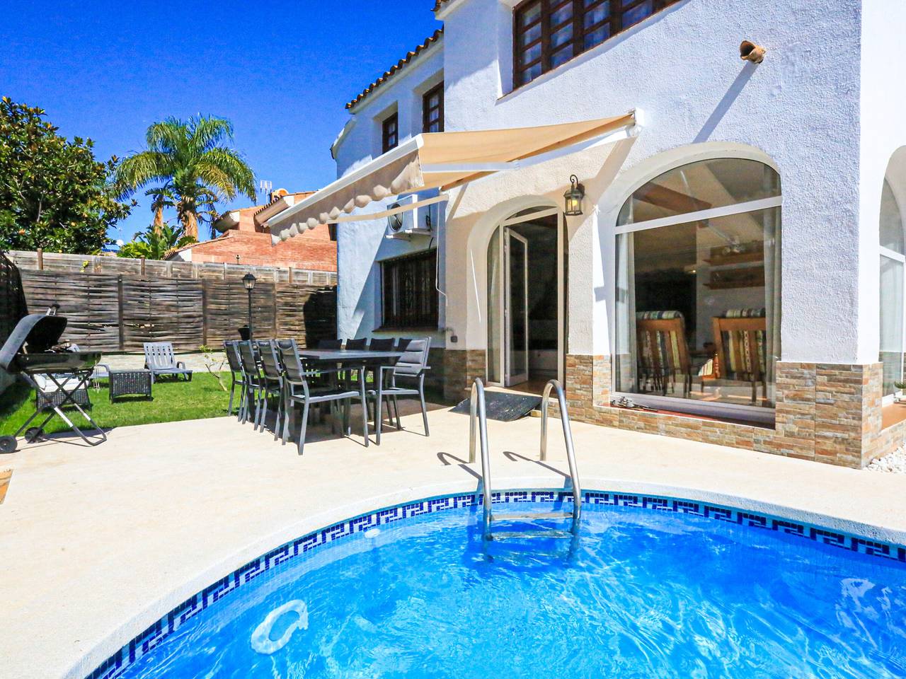 Spacieuse Villa à Cambrils avec Piscine Privée in Vilafortuny, Cambrils
