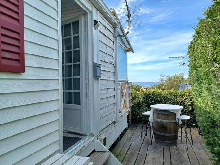 Gîte pour 4 personnes, avec terrasse et vue dans Plage de Mayarco - 2