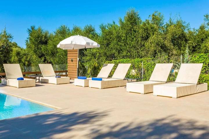 Villa für 8 Personen, mit Balkon und Garten auf Zakynthos - 2