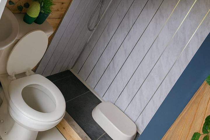Cabane en bois pour 2 personnes avec balcon in Rossendale, Lancashire