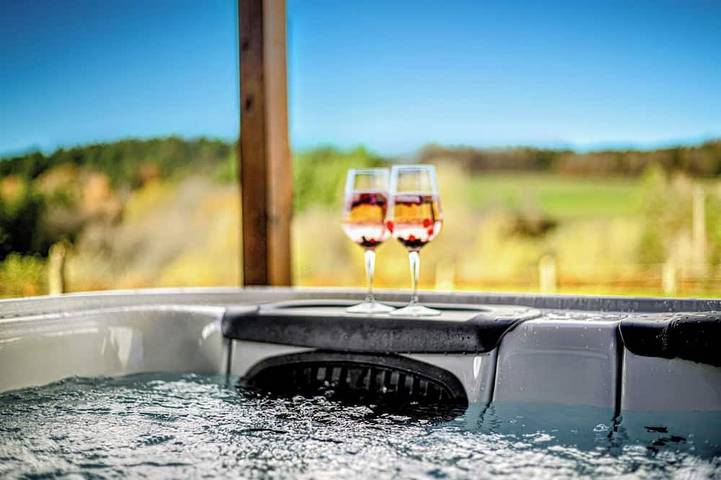 Luxus-Ferienhaus für 2 Personen, mit Whirlpool und Sauna in der Eifel