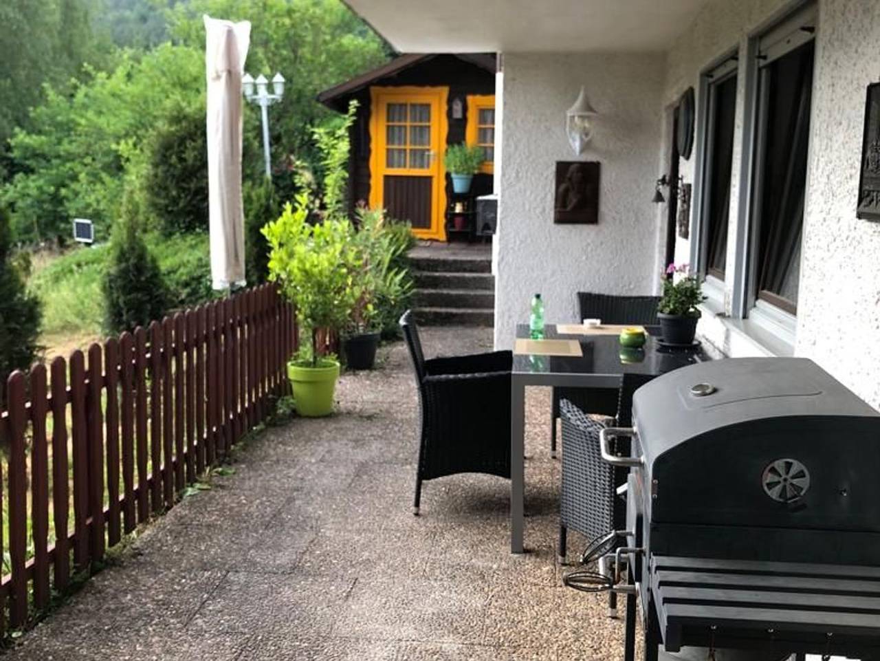 Ganze Ferienwohnung, Fewo Tannenhof 2 - Tannenhof 2 in Kirchzell, Main-Odenwald