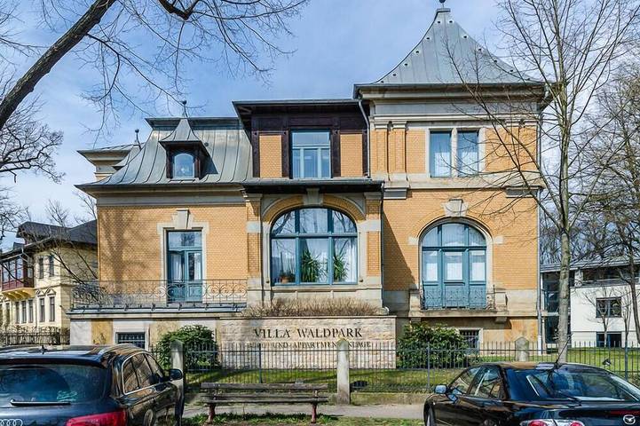 Ferienwohnung für 4 Personen, mit Garten in Blasewitz