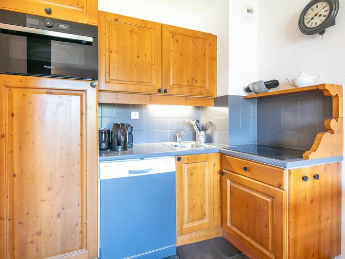 Ganze Wohnung, Wohnung in Modane mit Skipisten-Zugang in Valfréjus, Modane