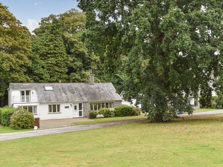 Holiday rental for 7 people, with pets in Llanbedrog