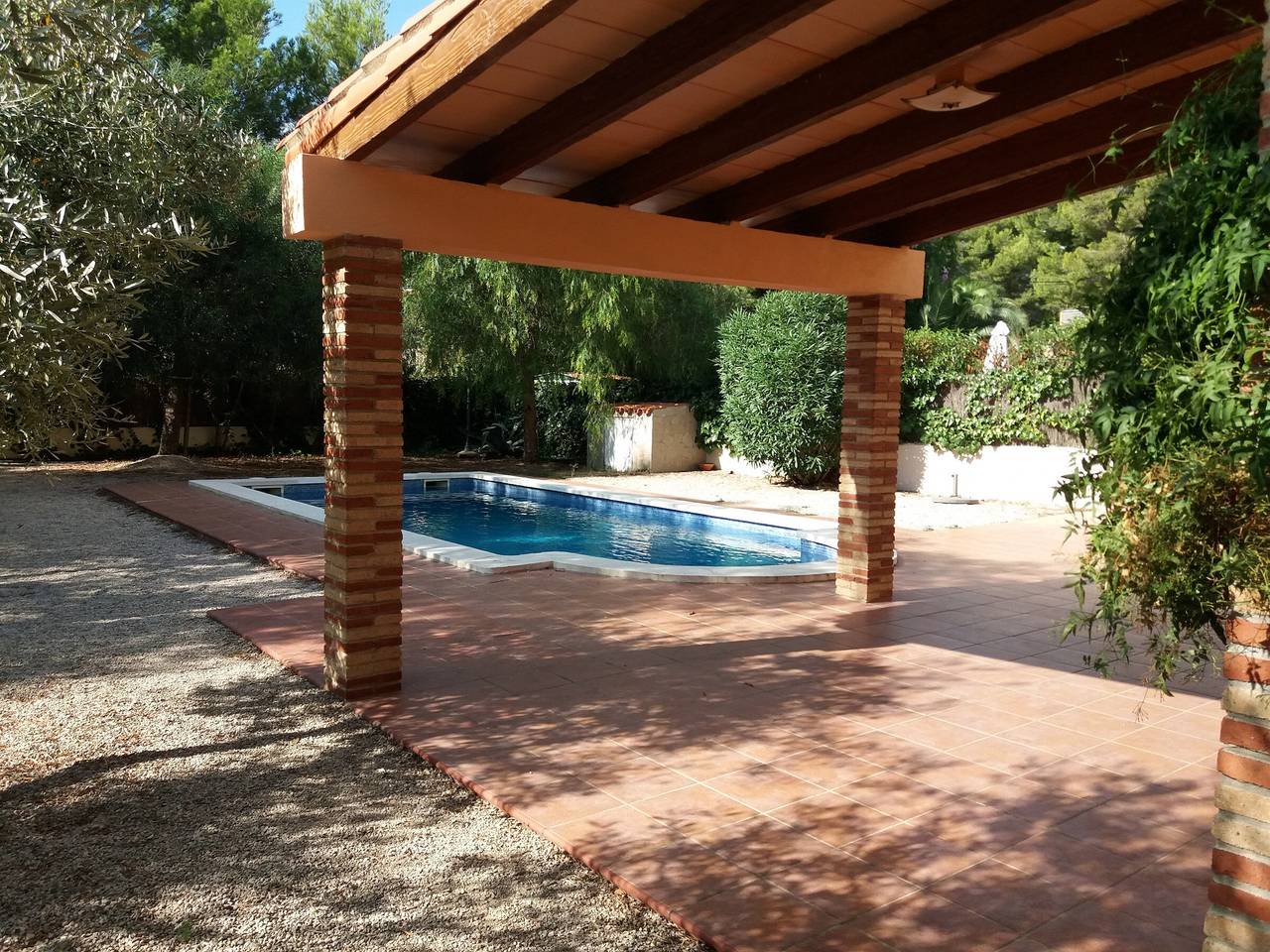 Villa moderna de 4 habitaciones con piscina privada y aire acondicionado in Tierras del Ebro, Costa Dorada