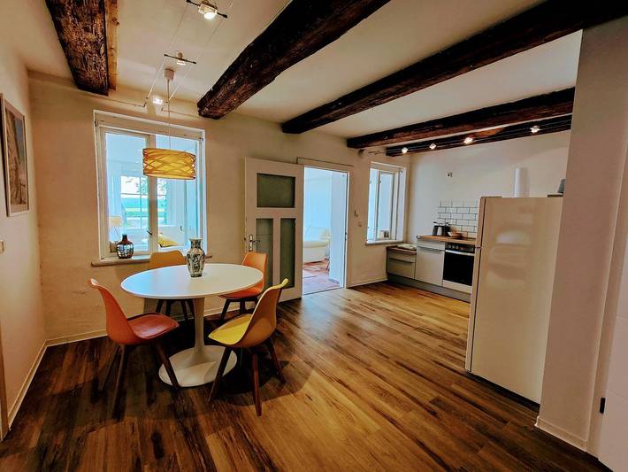 Ferienwohnung für 5 Personen, mit Garten und Ausblick in Saal - 4