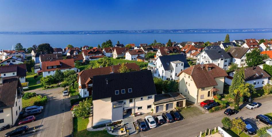 Bnb, mit Terrasse und Garten in Hagnau am Bodensee