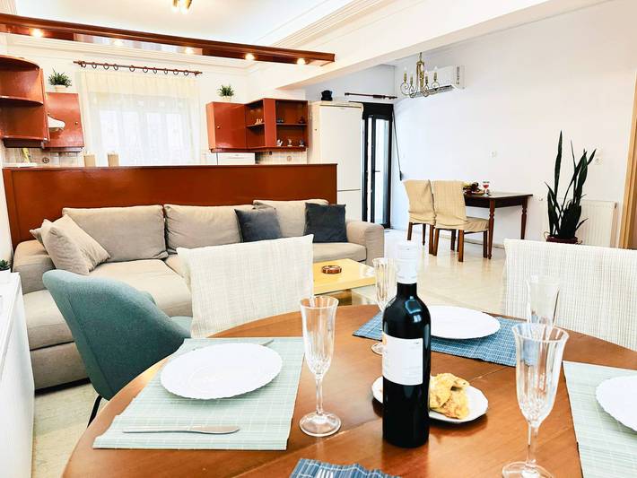 Holiday apartment for 3 people, with ocean view and balcony - 1