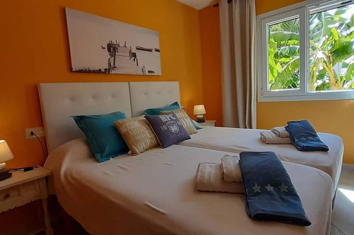 Villa für 6 Personen, mit Balkon und Garten in Cala Pi - 4