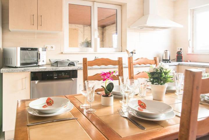 Gîte pour 6 personnes, avec terrasse à Wingersheim - 4