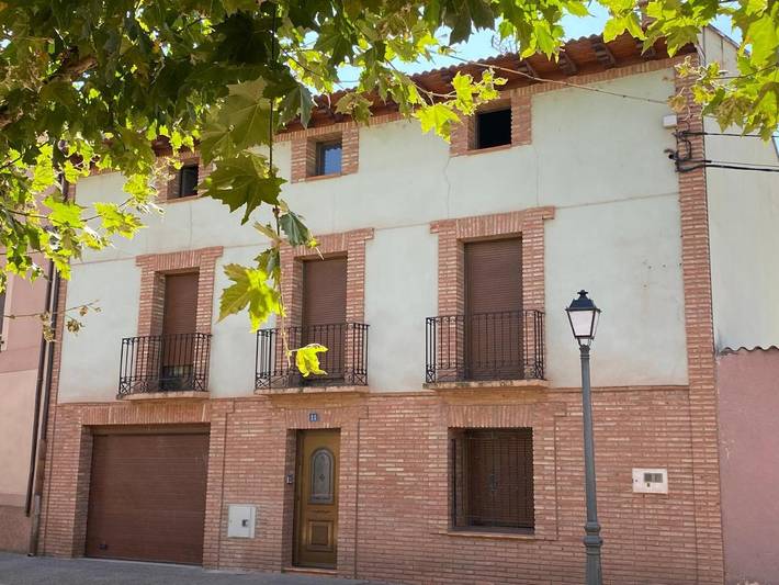 Casa para 10 personas, con piscina y balcón en La Rioja