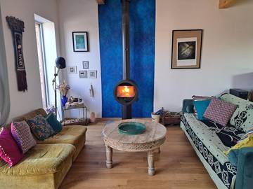 Gîte pour 4 personnes, avec terrasse à Saint-Génis-des-Fontaines