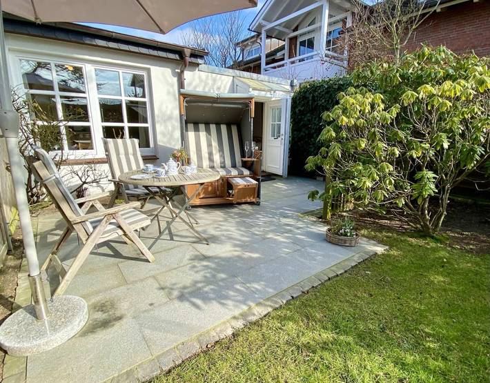 Ferienwohnung für 2 Personen, mit Garten - 1