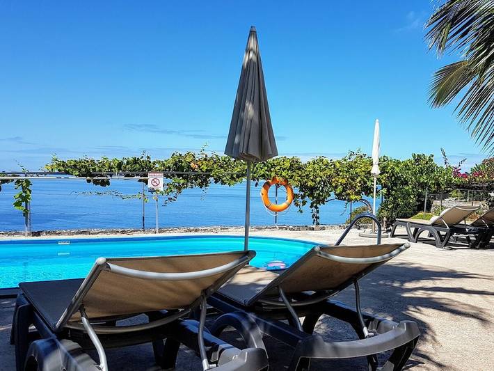 Bungalow für 3 Personen, mit Pool und Terrasse auf Madeira - 4