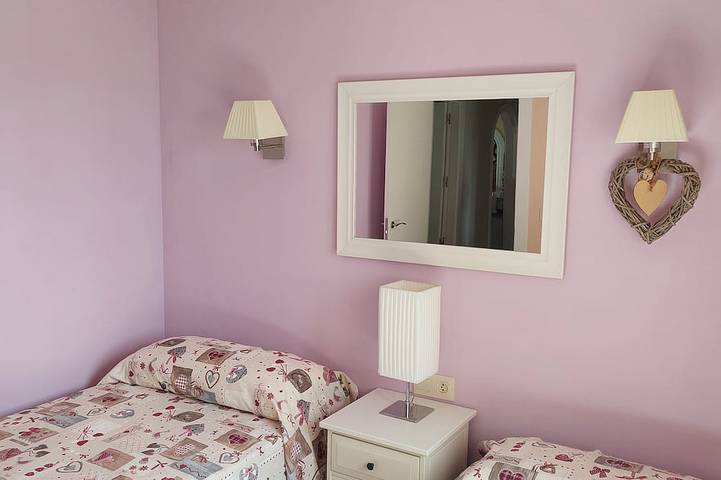 Villa Robert. Smart detached Villa with communal pool and fully fenced garden in Calpe, Costa Blanca