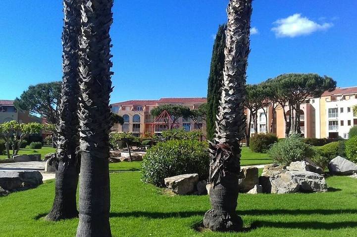 Appartement de vacances pour 6 personnes, avec balcon