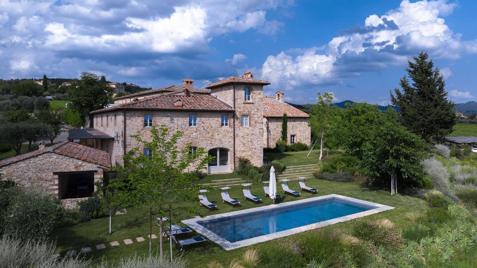 San Marcellino in Monti, Gaiole in Chianti