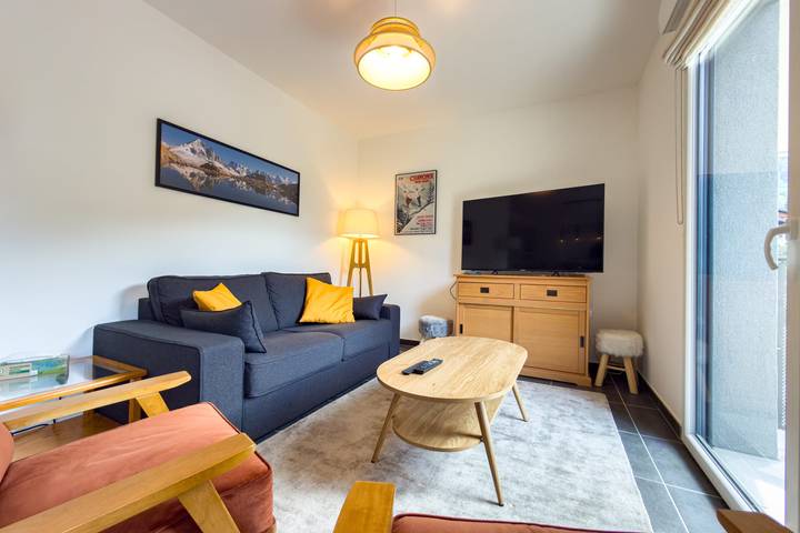 Gîte pour 6 personnes, avec balcon, adapté aux familles dans Le Fayet (Saint-Gervais-les-Bains) - 2