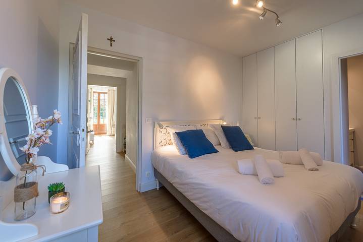 Appartement entier, Le Clos Bleu du Lac - Charmante location tout proche du lac d'Annecy avec jardin in Saint-Jorioz, Parc naturel régional du Massif des Bauges