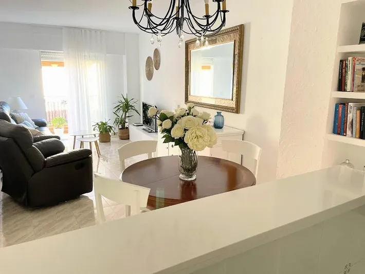 Appartement de vacances pour 4 personnes, avec vue et terrasse - 1