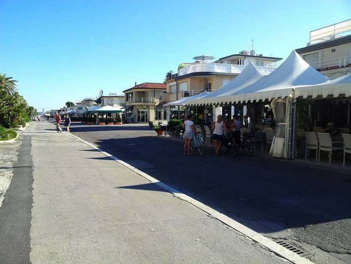 Hôtel pour 2 personnes, avec jardin à Viareggio - 2