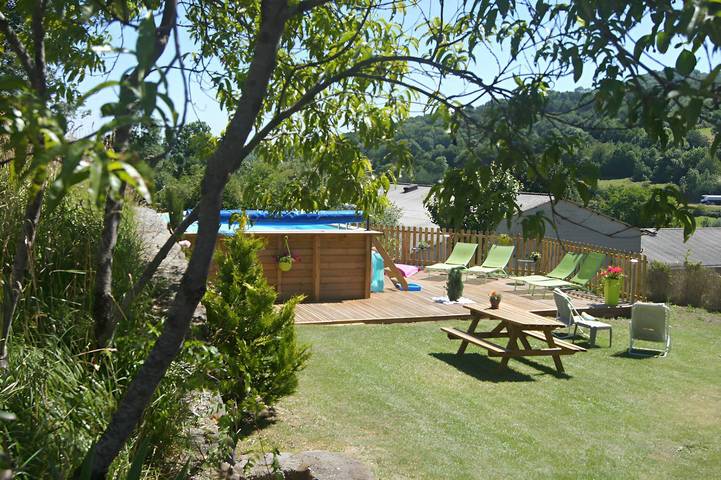 Chambre d’hôte pour 5 personnes, avec jardin et piscine en Auvergne - 3