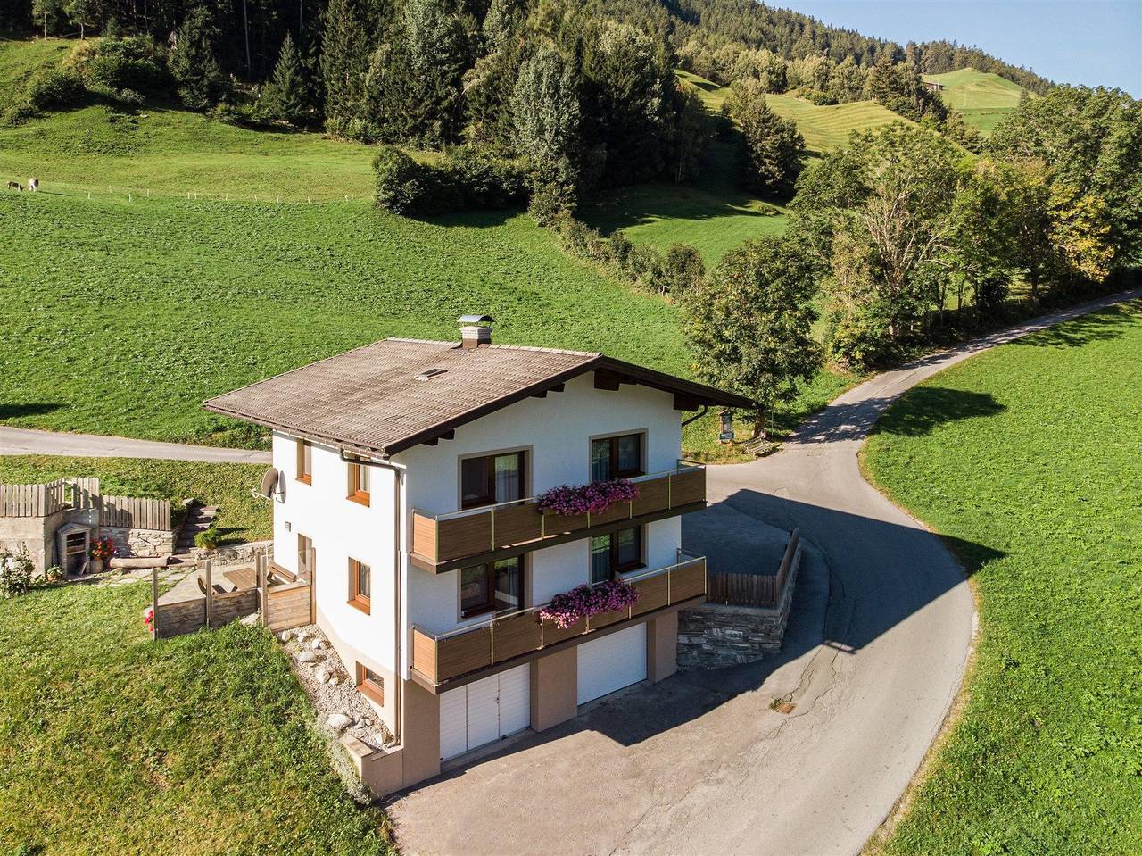 Ganze Ferienwohnung, Ferienhaus/4 Schlafr./Dusche,Wc in Matrei in Osttirol, Bezirk Lienz
