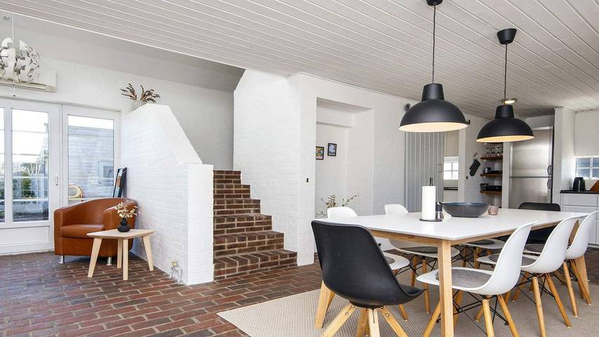 Ferienhaus für 8 Personen, mit Garten auf Rømø