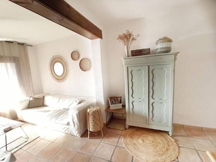 Ferienwohnung für 5 Personen, mit Balkon und Terrasse sowie Garten und Ausblick in Nova Xabia - 3