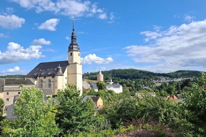 Ferienwohnung für 4 Personen in Zschopau