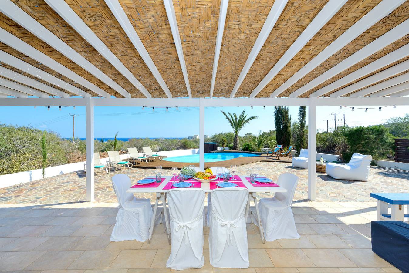 Villa for 6 Guests in Protaras, South Cyprus