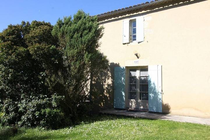 Maison de vacances pour 6 personnes, avec jardin, animaux acceptés