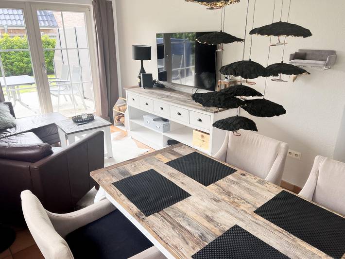 Ganze Ferienwohnung, Haus Rosenkamp Eg/Ug Wohnung 1 in Westerland, Sylt (Gemeinde)