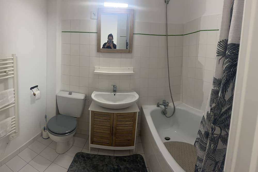 Appartement entier, Appartement lumineux à 2 pas d’Enghien et à 15mins de Paris in Montmorency, Val-d'Oise