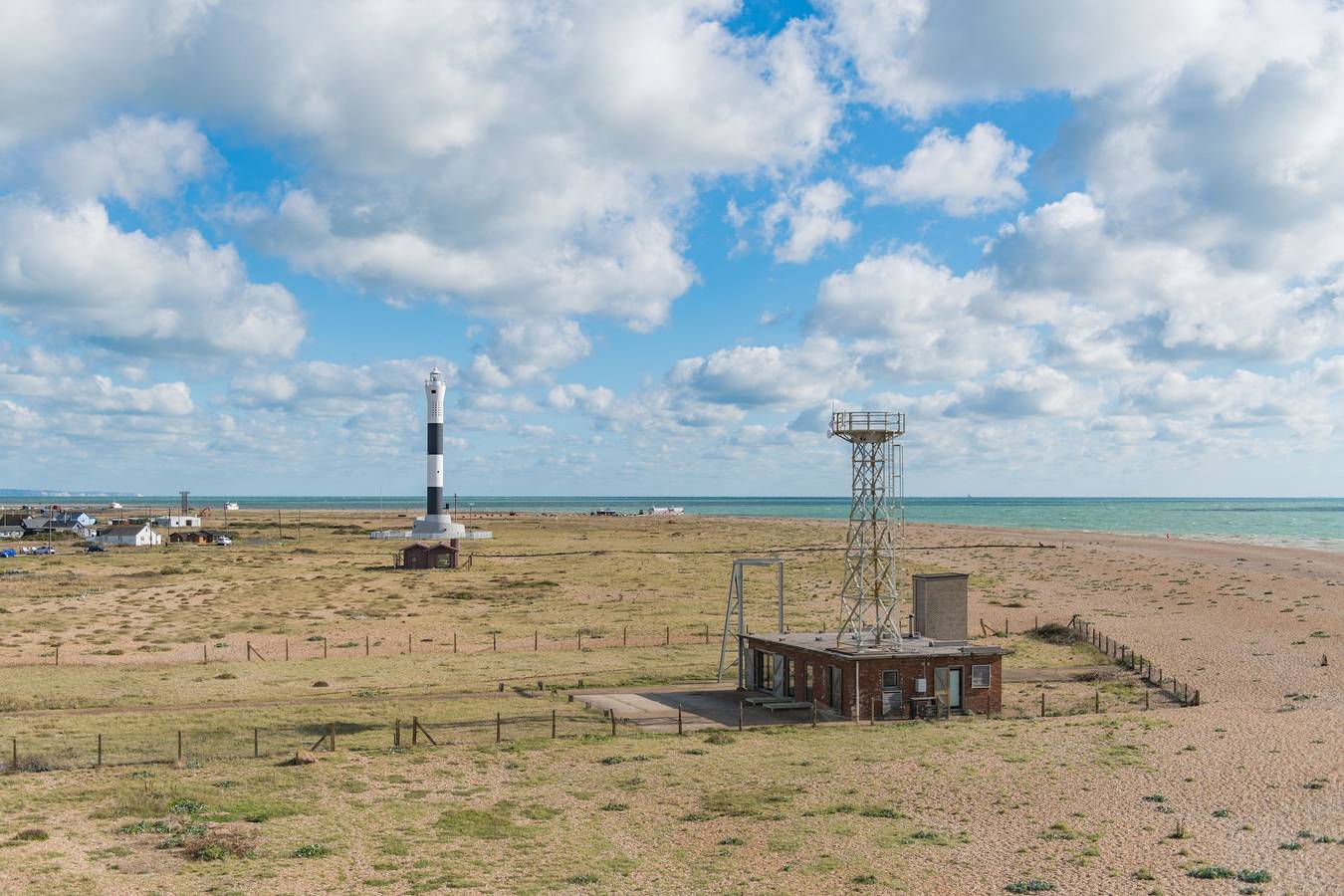Fog Signal Building in Dungeness, Kent