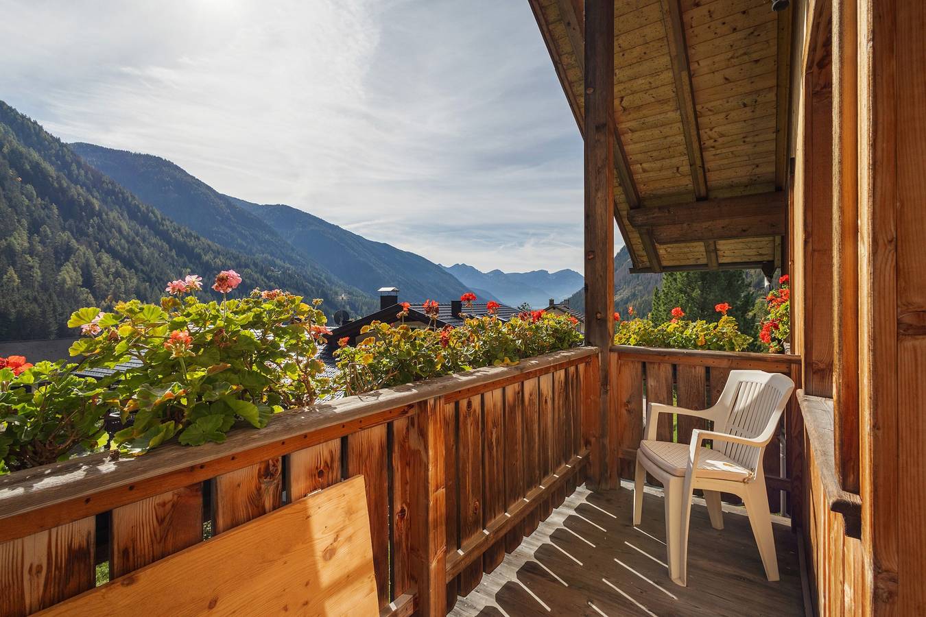 Ganze Wohnung, Ferienwohnung 'Inneroswalderhof 2' mit Bergblick, Gemeinschaftsgarten und Wi-Fi in Antholz, Rasen-Antholz