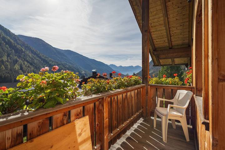 Ferienwohnung für 4 Personen, mit Garten