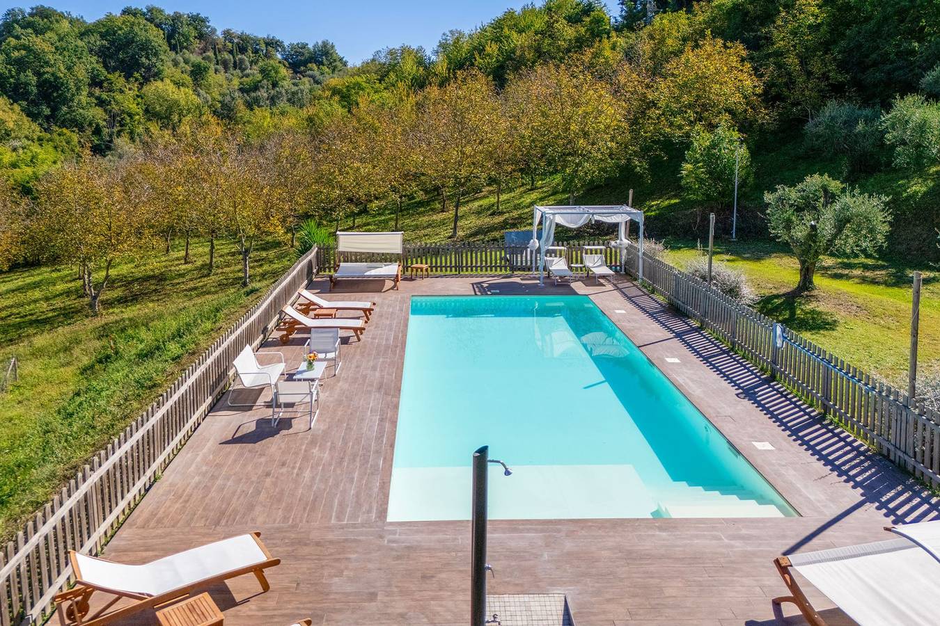 Villa Collevento in Ponzano di Fermo, Fermo Province
