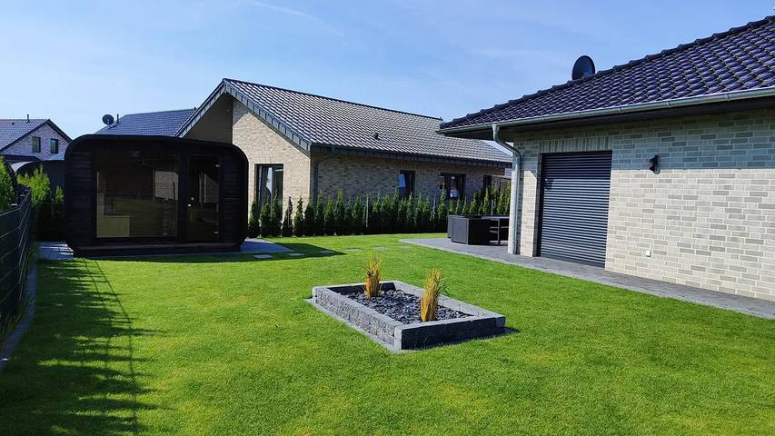 Ferienhaus für 6 Personen, mit Terrasse und Garten