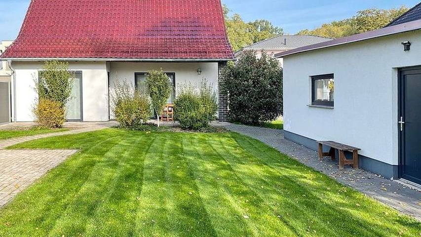 Ferienhaus für 5 Personen, mit Terrasse und Garten, mit Haustier im Spreewald