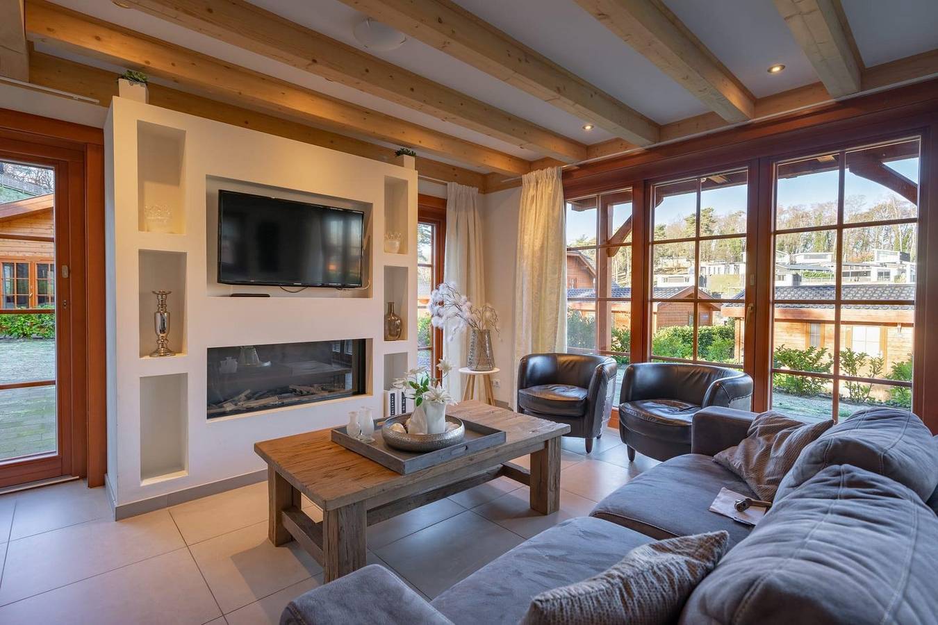 Europarcs Brunssummerheide — Boekhorst l'etage Sauna 10 in Brunssum, Parkstad Limburg