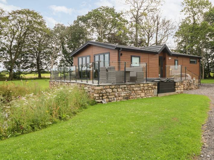 Cottage for 4 people, with garden in Lancashire