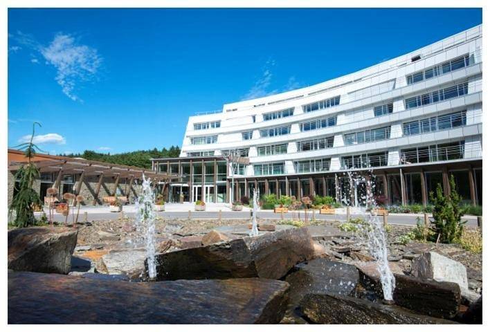 Station pour 3 personnes, avec Balcon et Terrasse ainsi que Jacuzzi et Jardin dans Ardennes (Belgique)