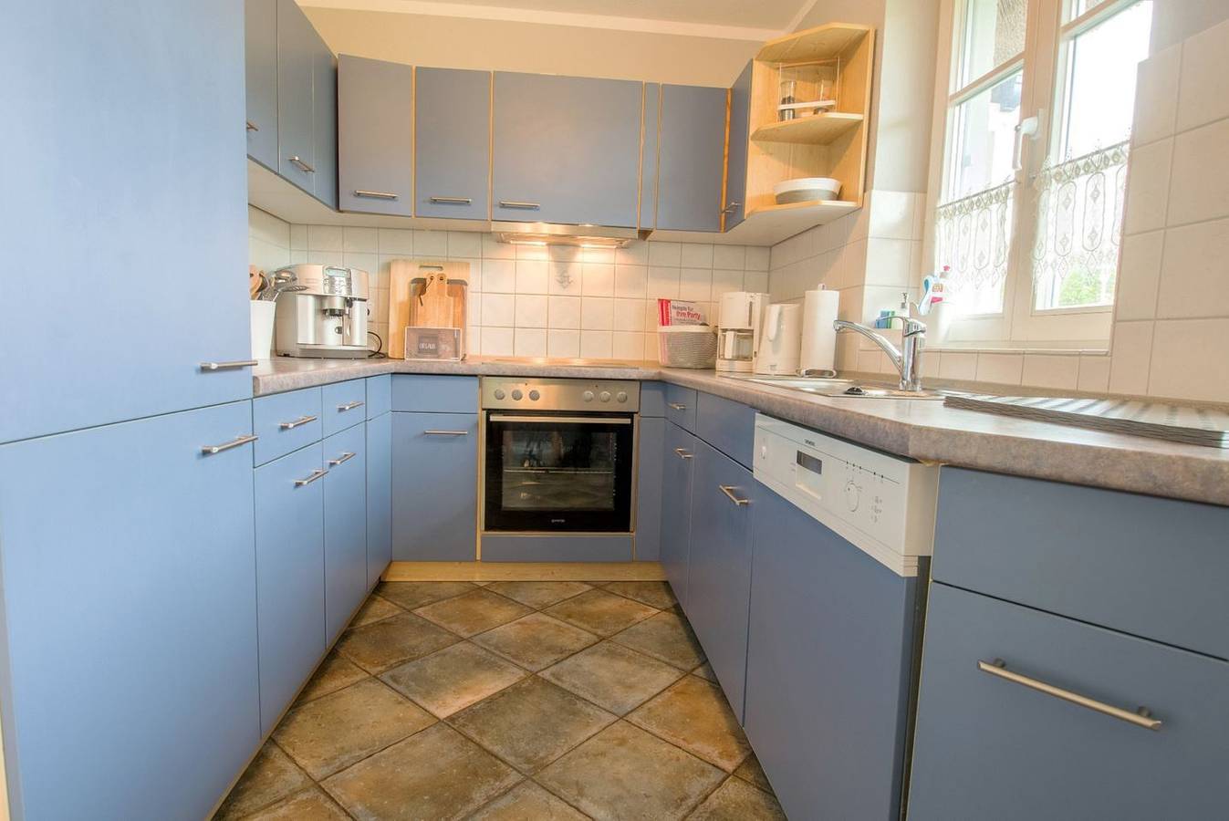 Ferienhaus Achtern Diek Haus 2a in Müggenburg, Zingst