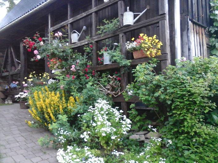 Bauernhof für 4 Personen, mit Whirlpool und Terrasse, kinderfreundlich in Sachsen - 3