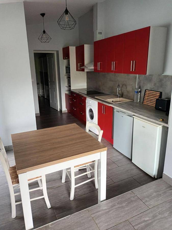 Location de vacances pour 2 personnes, avec Terrasse à Guîtres