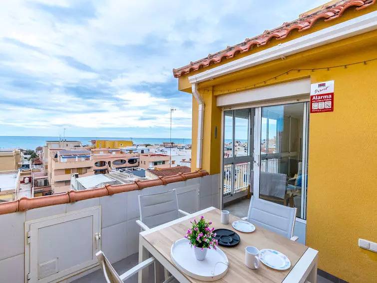 Apartamento entero, 3 estancias 4 Personas in Torrevieja, Costa Blanca