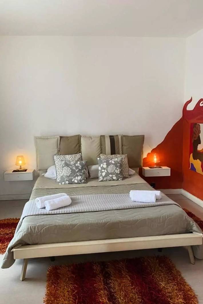 Ferienwohnung für 2 Personen, mit Terrasse und Garten